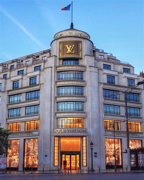 louis vuitton paris champs-élysées parijs frankrijk|louis vuitton parigi.